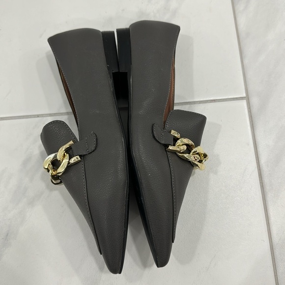NEW! Linea Paolo Mabel Pointed Toe Loafer - Size 4 - Picture 12 of 13
